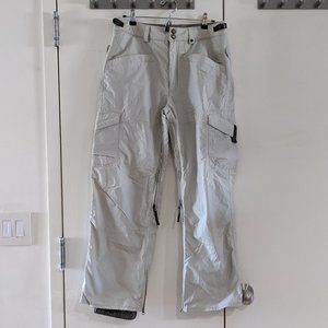Burton Women's Snowboard Pants - Light grey M